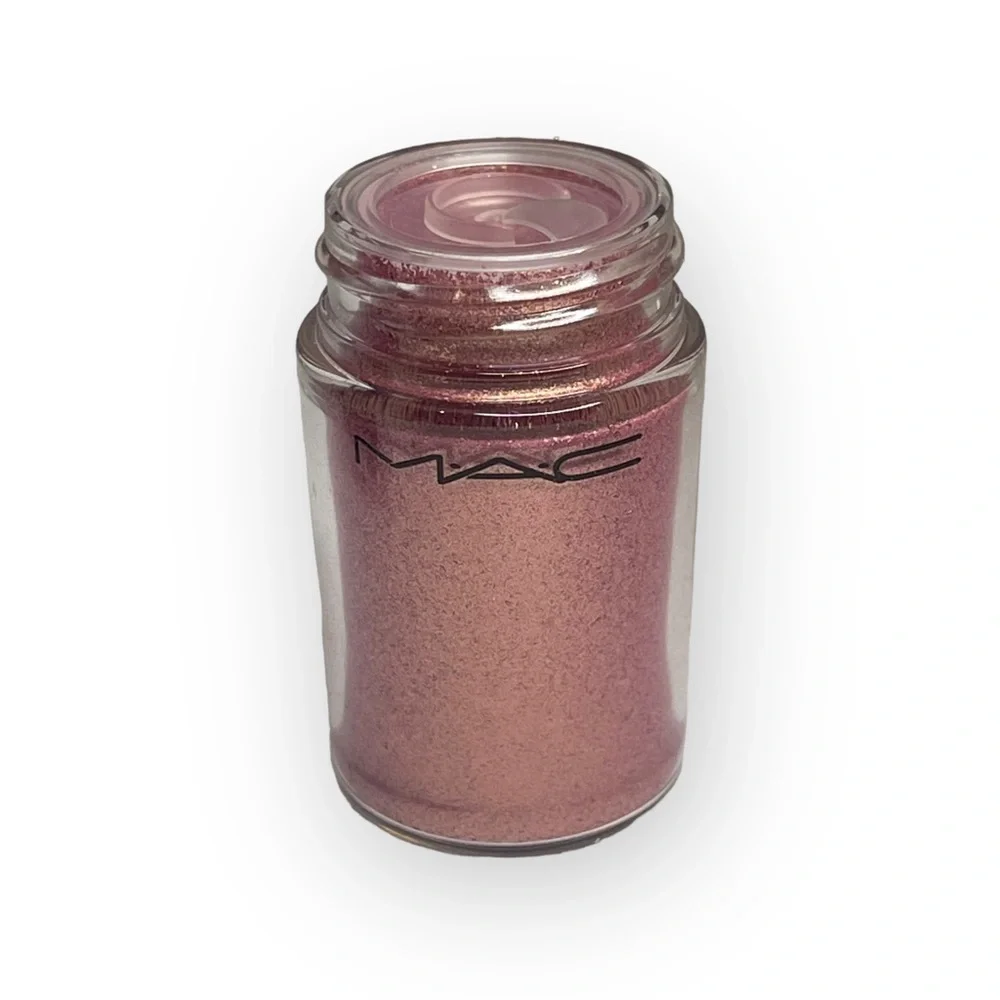 new MAC Cosmetics 𖦹 Pigment Powder 𖦹 Rose Pink 𖦹 Face Lips Eyes 𖦹 Wet Dry 𖦹